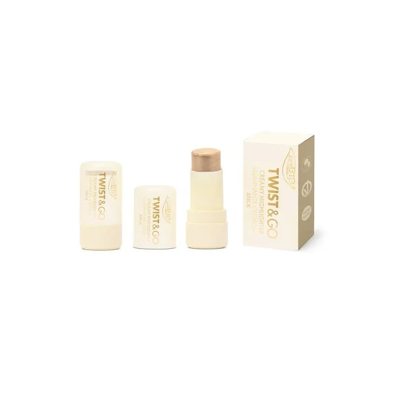 PuroBio Twist & Go Illuminante Cremoso in Stick
