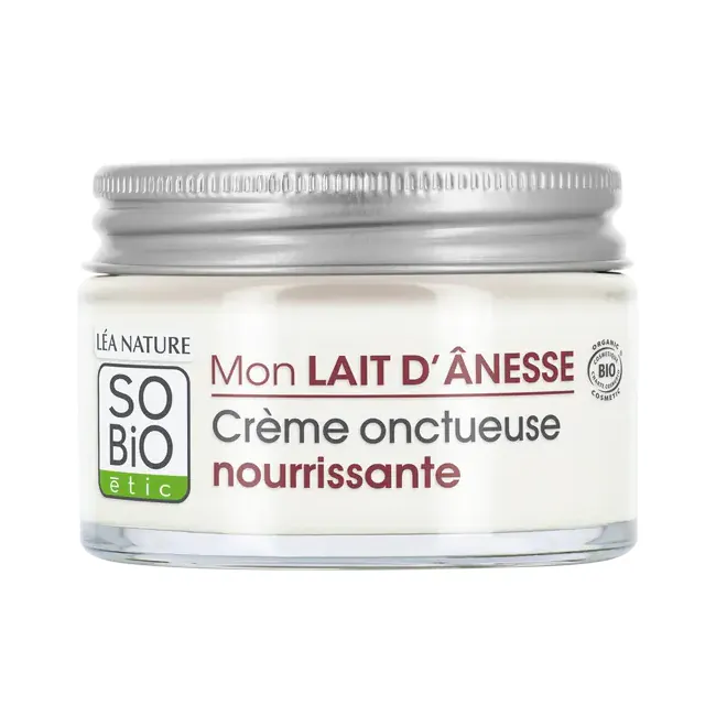 SO’BIO – LATTE D’ASINA – CREMA SETOSA IDRATANTE