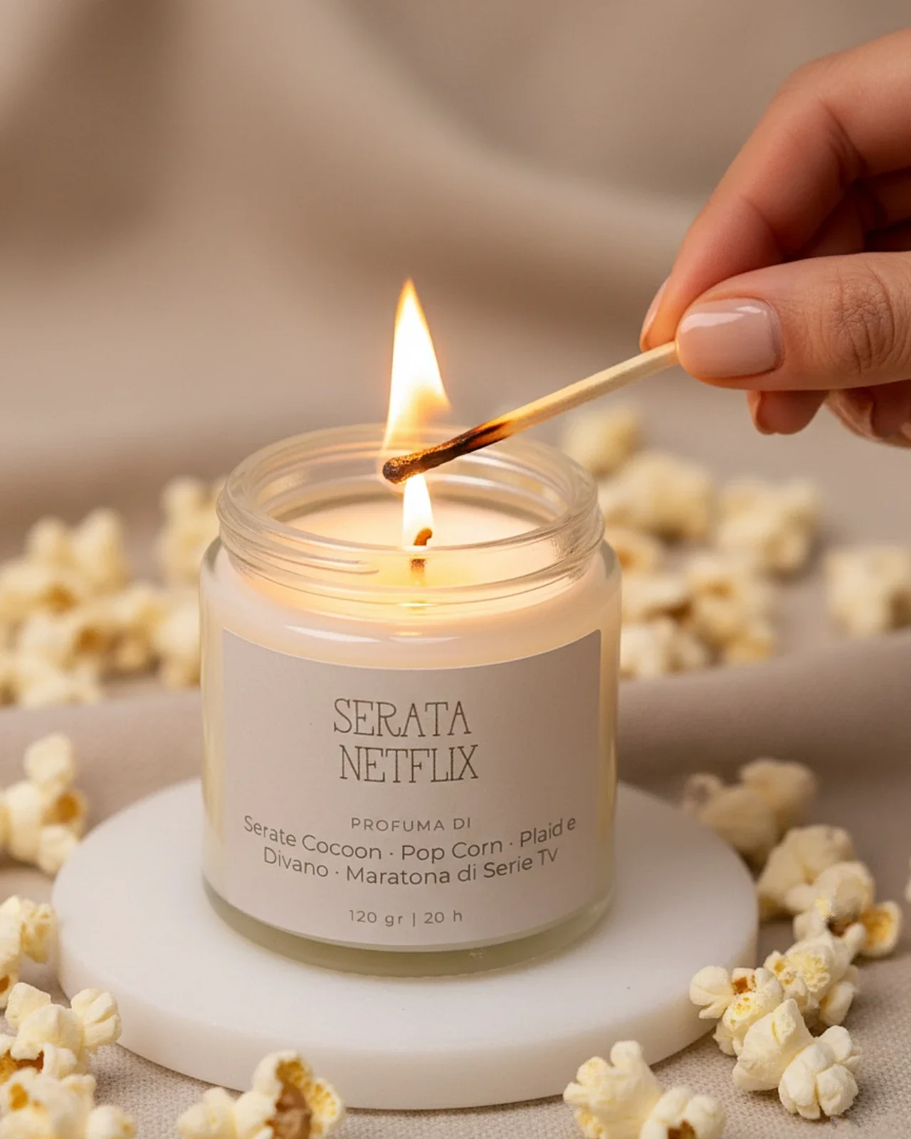 Io sono la luce: Stop al Tempo – SERATA NETFLIX