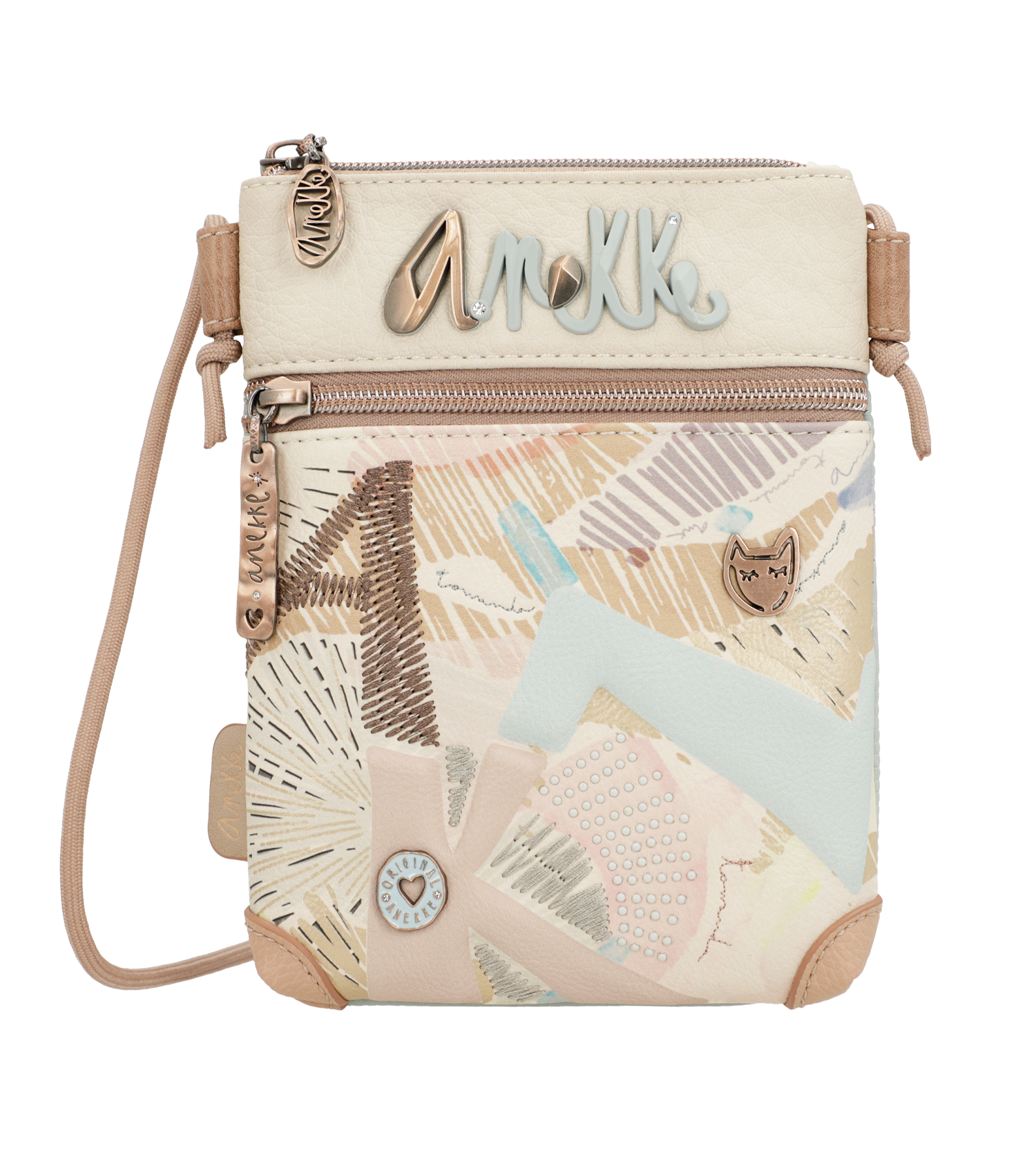 Mini borsa a tracolla Passion Anekke - immagine 3