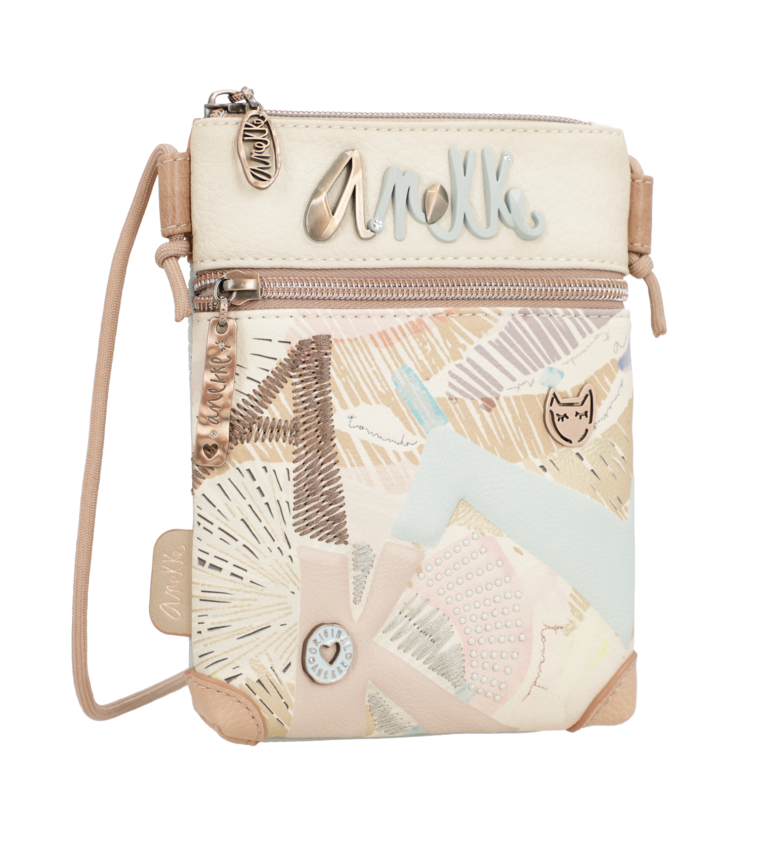 Mini borsa a tracolla Passion Anekke - immagine 2