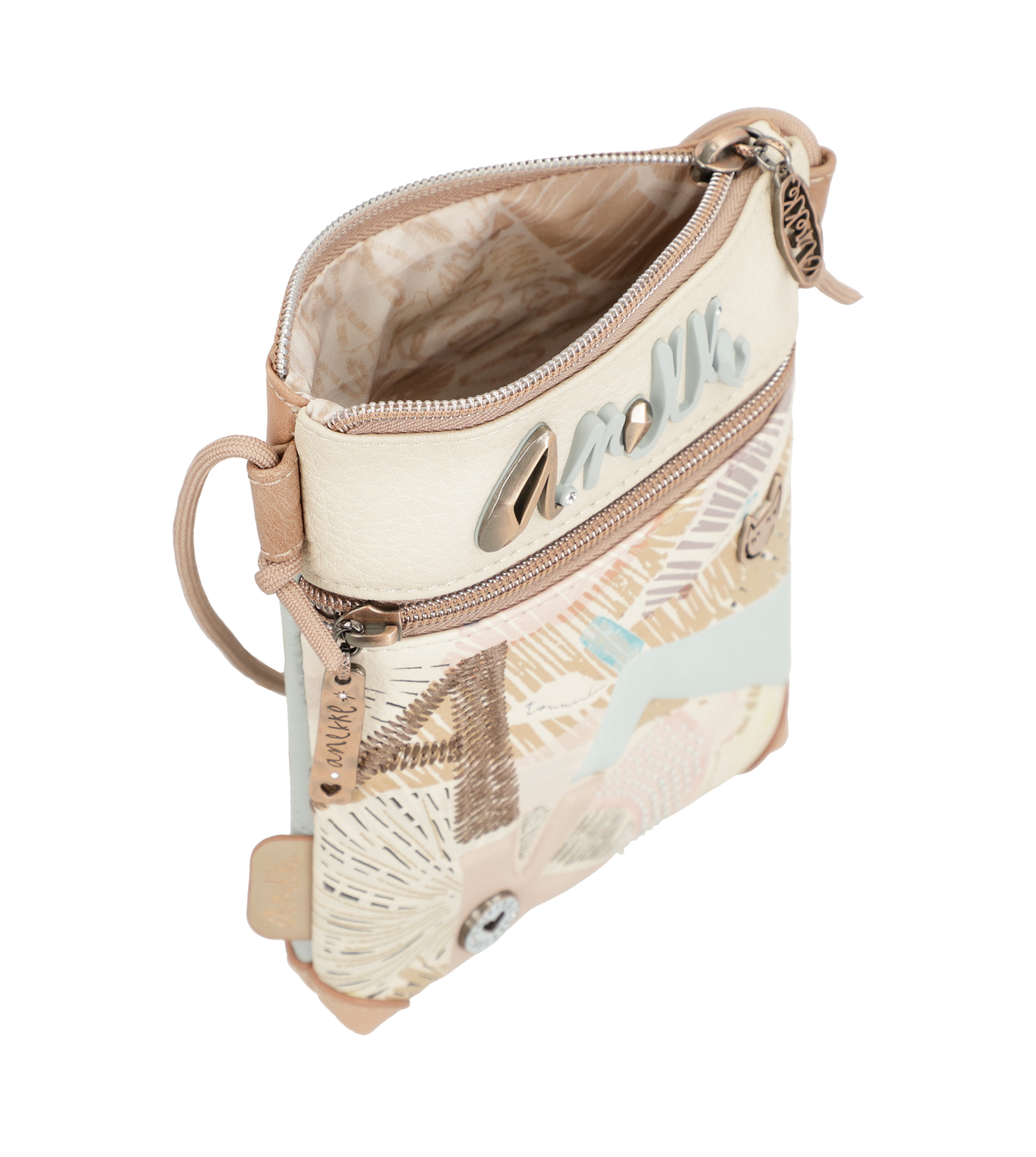 Mini borsa a tracolla Passion Anekke - immagine 9