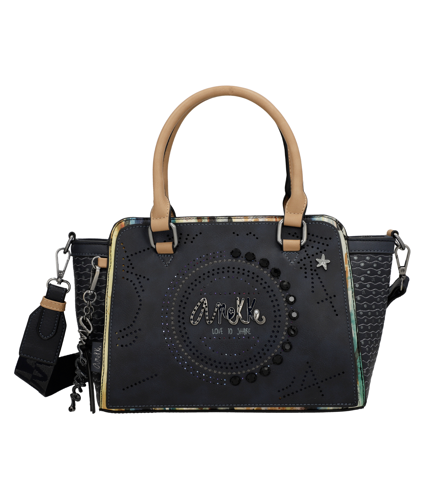 Borsa da bowling Studio blu navy