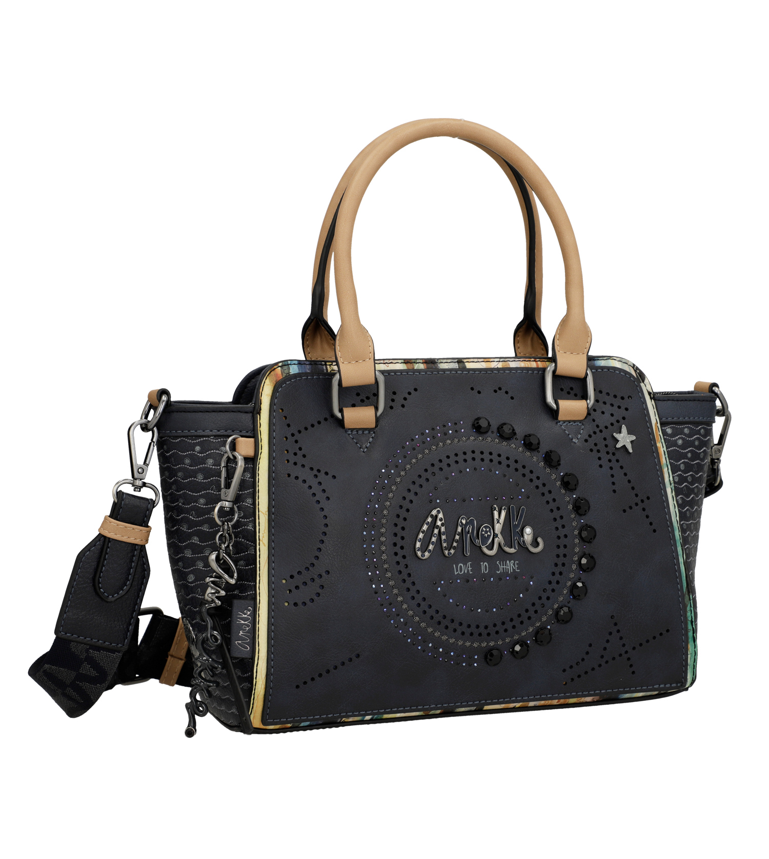 Borsa da bowling Studio blu navy - immagine 4