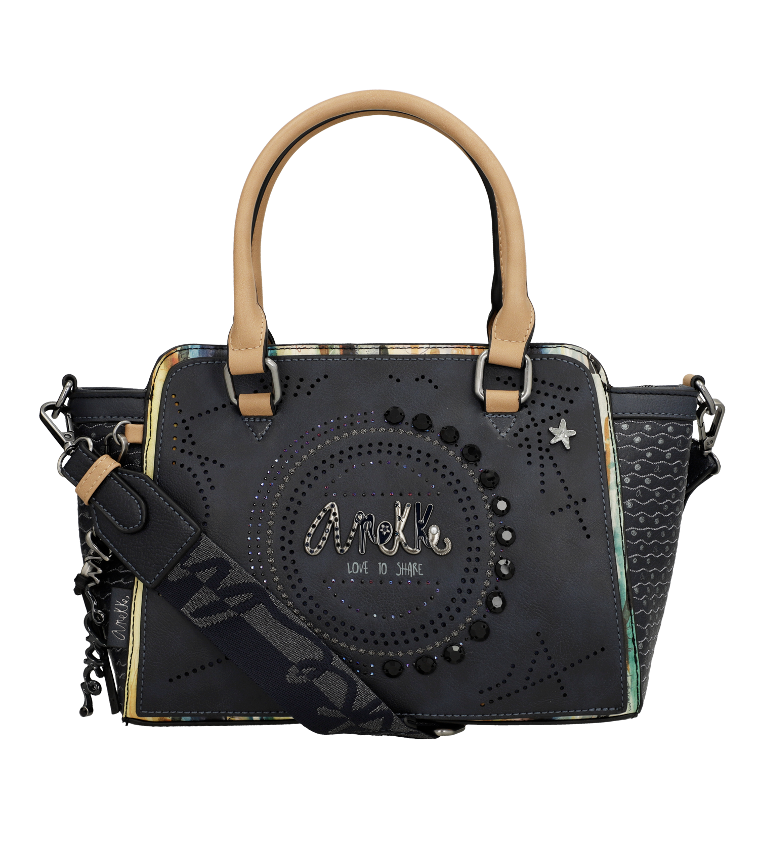 Borsa da bowling Studio blu navy - immagine 5