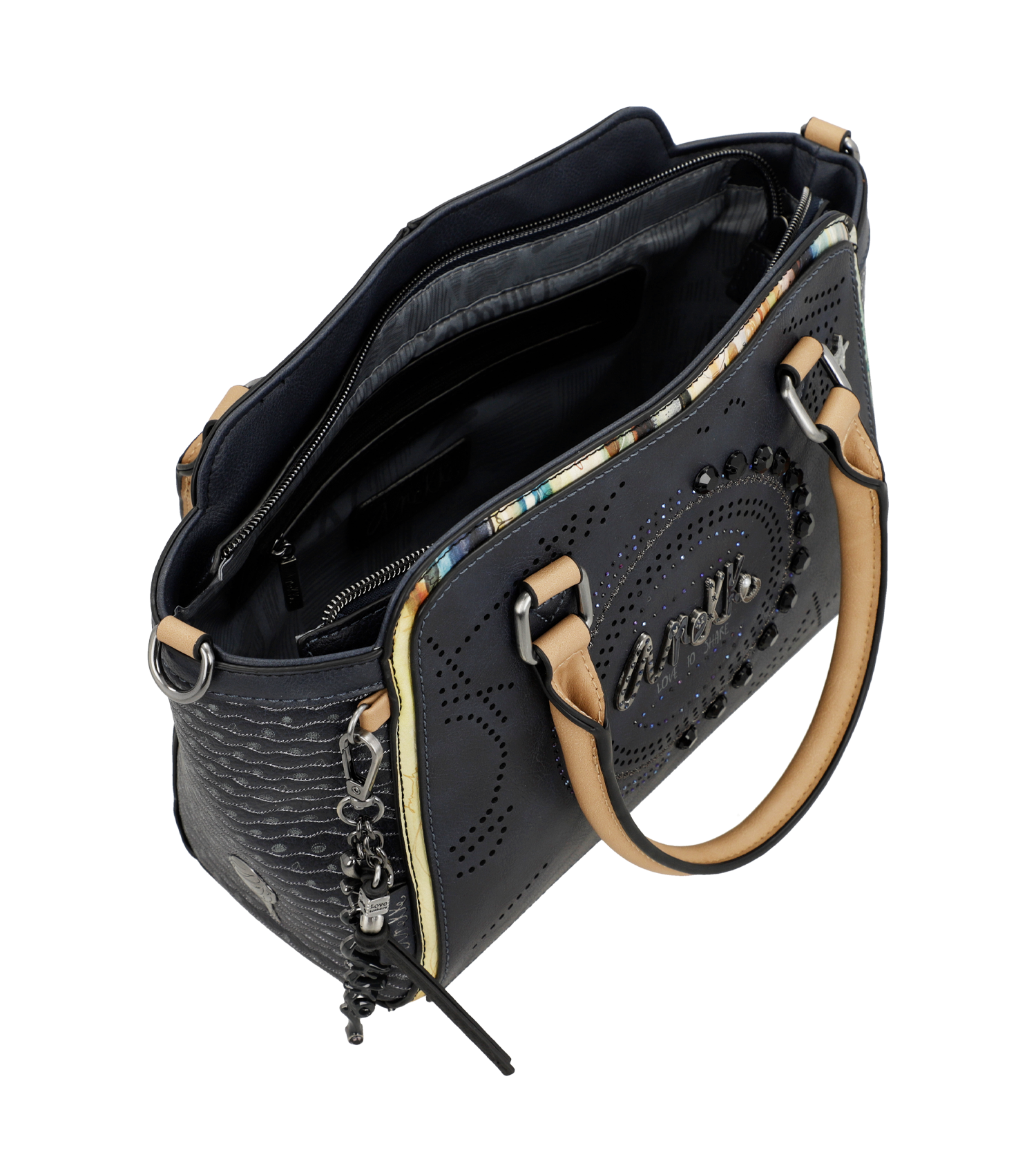 Borsa da bowling Studio blu navy - immagine 9