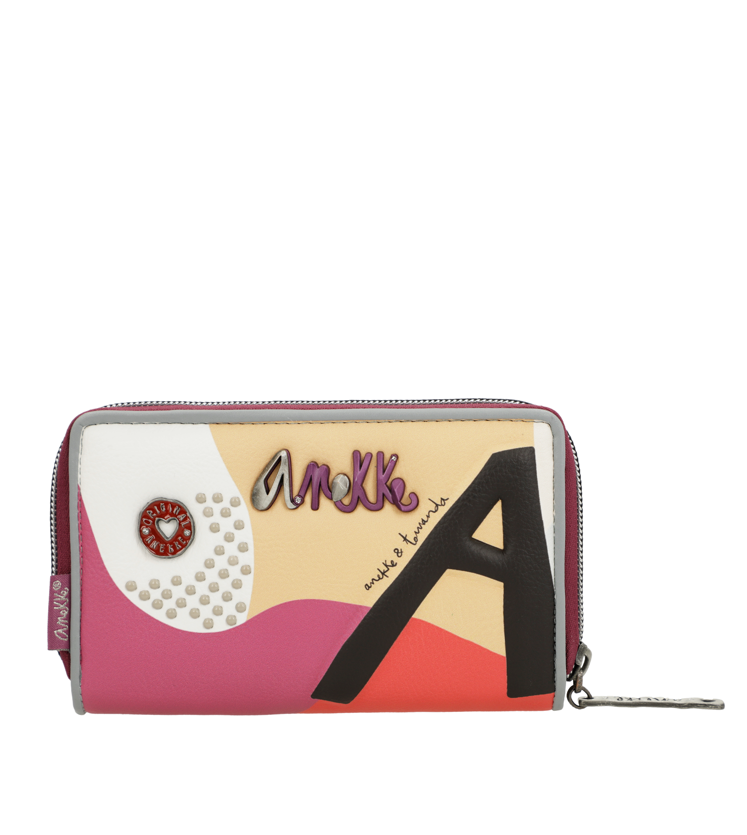 Portafoglio RFID medio alla moda Anekke - immagine 3