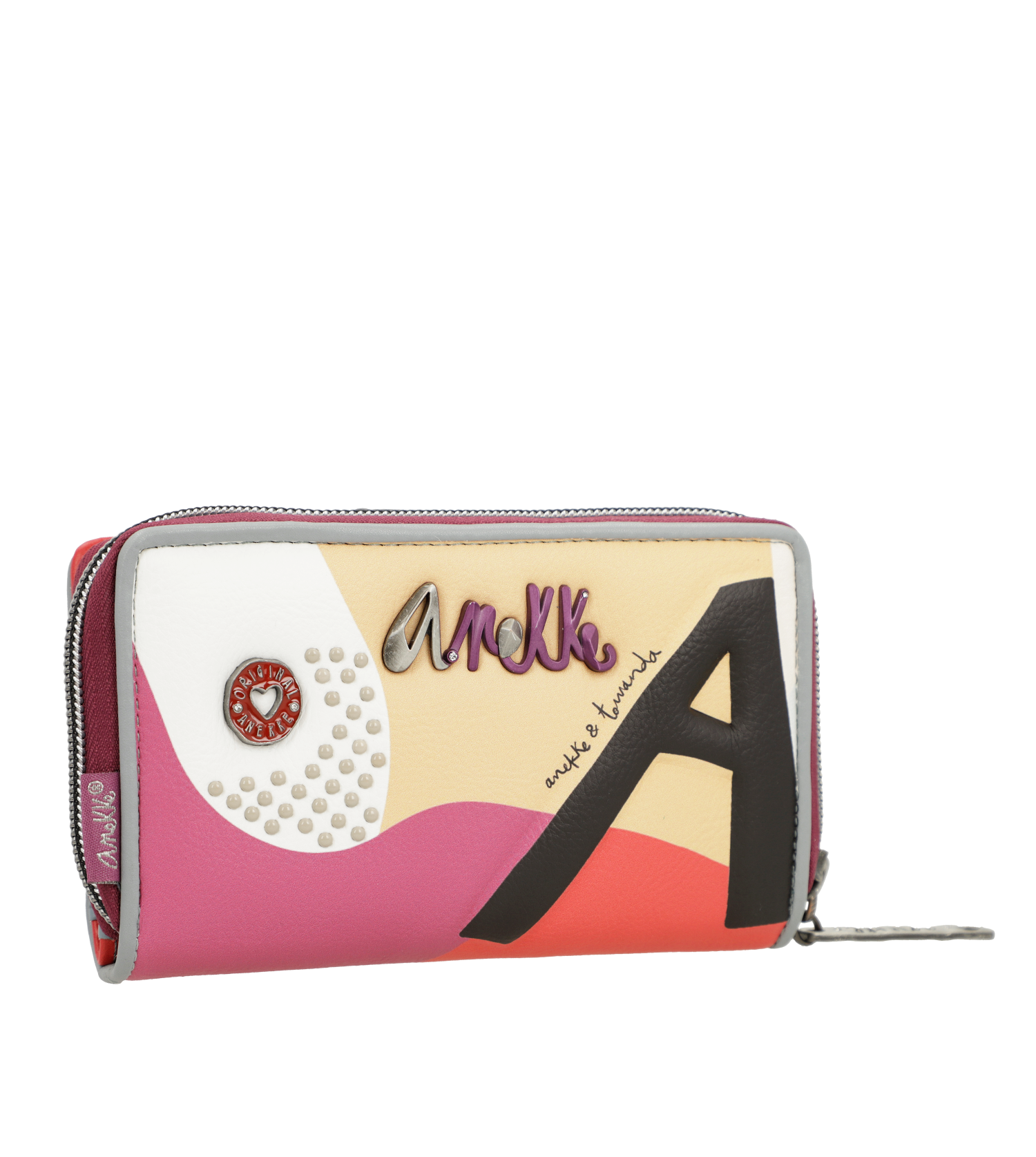 Portafoglio RFID medio alla moda Anekke - immagine 2