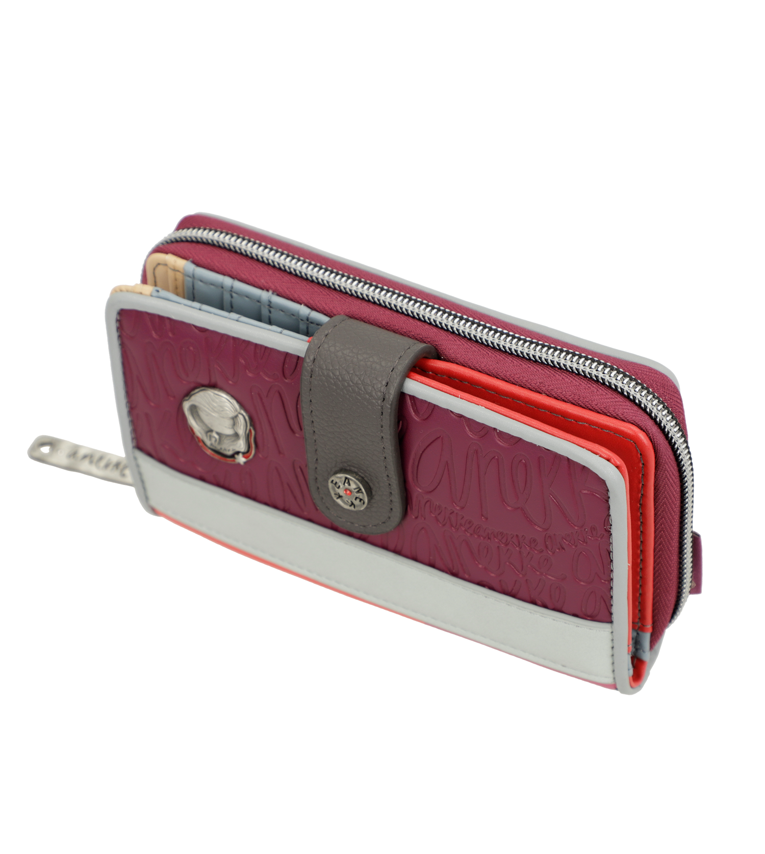 Portafoglio RFID medio alla moda Anekke - immagine 7