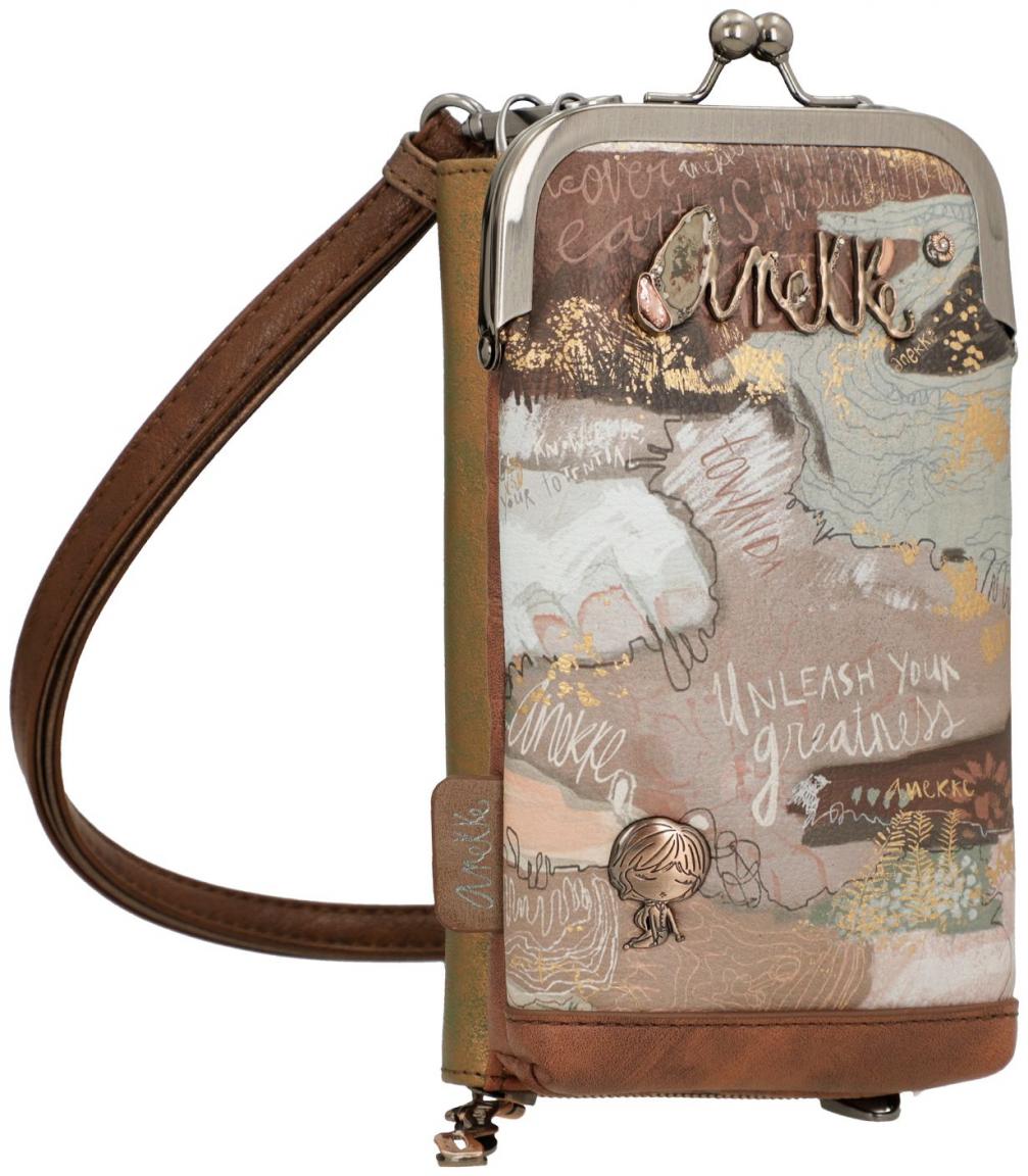 Borsa portafoglio esterna 3 in 1