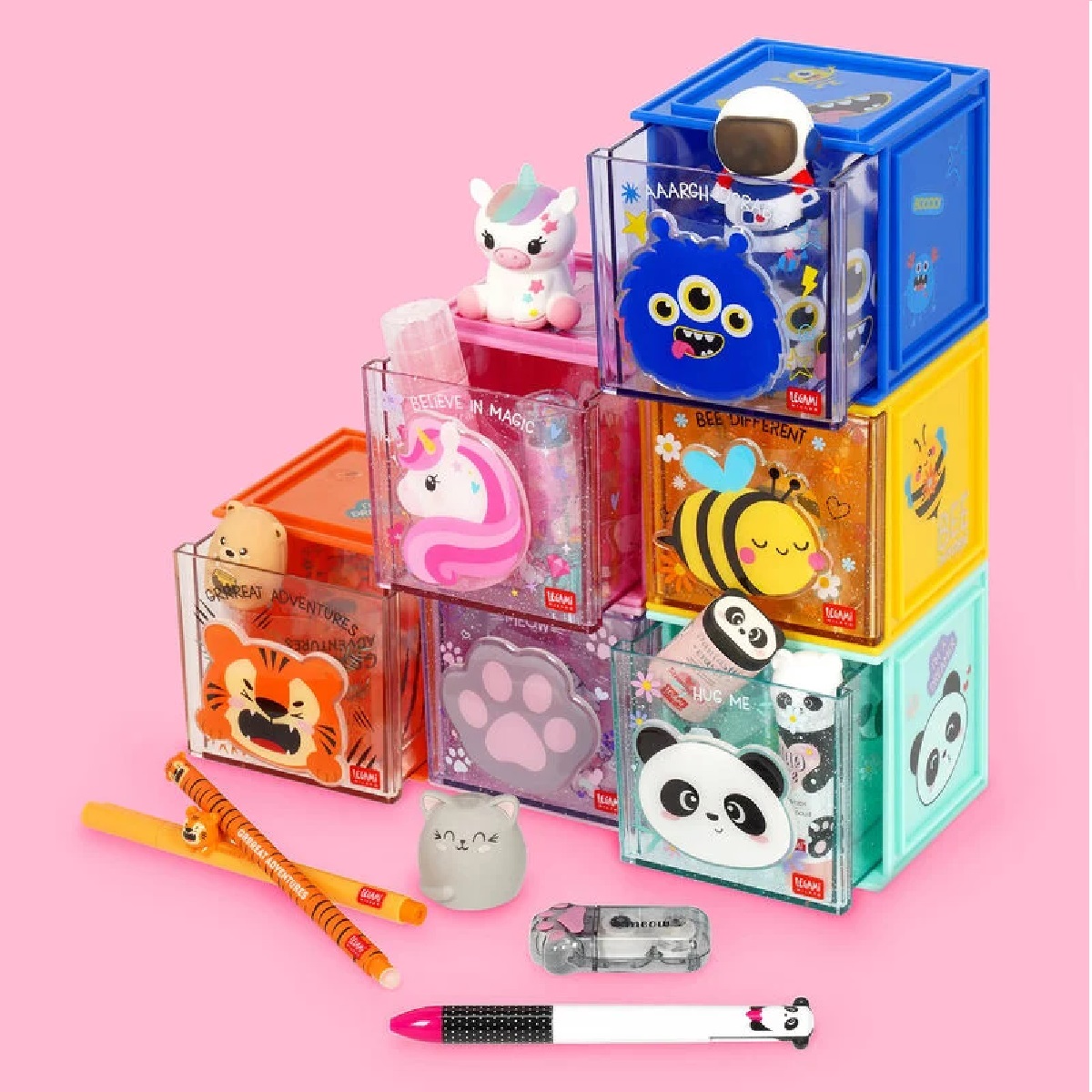 Box Componibile da Scrivania – Cutie Cube - immagine 8