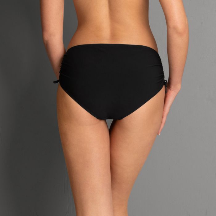 Slip bikini Style IVE nero – Rosa Faia - immagine 3