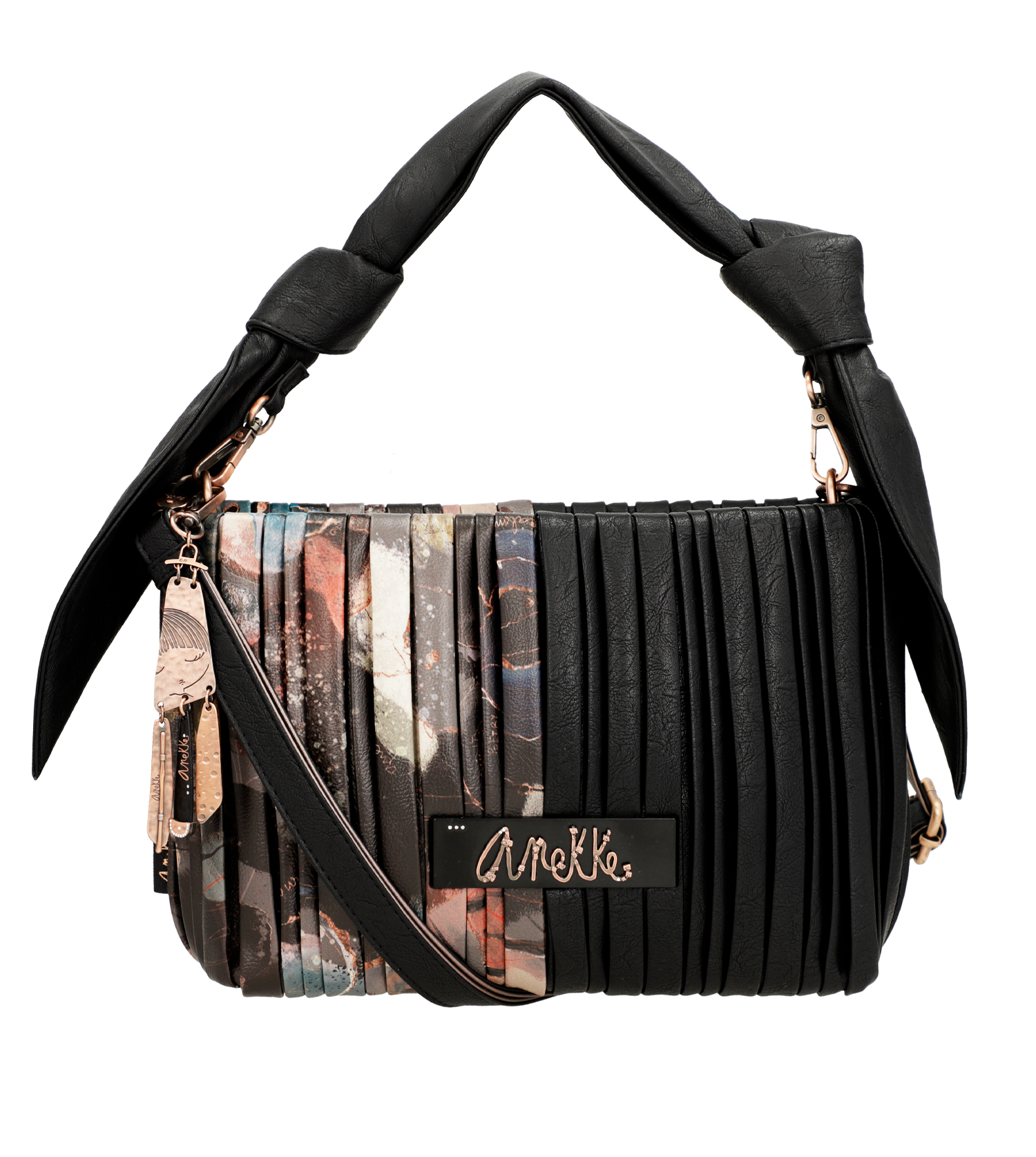 Borsa a tracolla plissettata Shōen Palette - immagine 6
