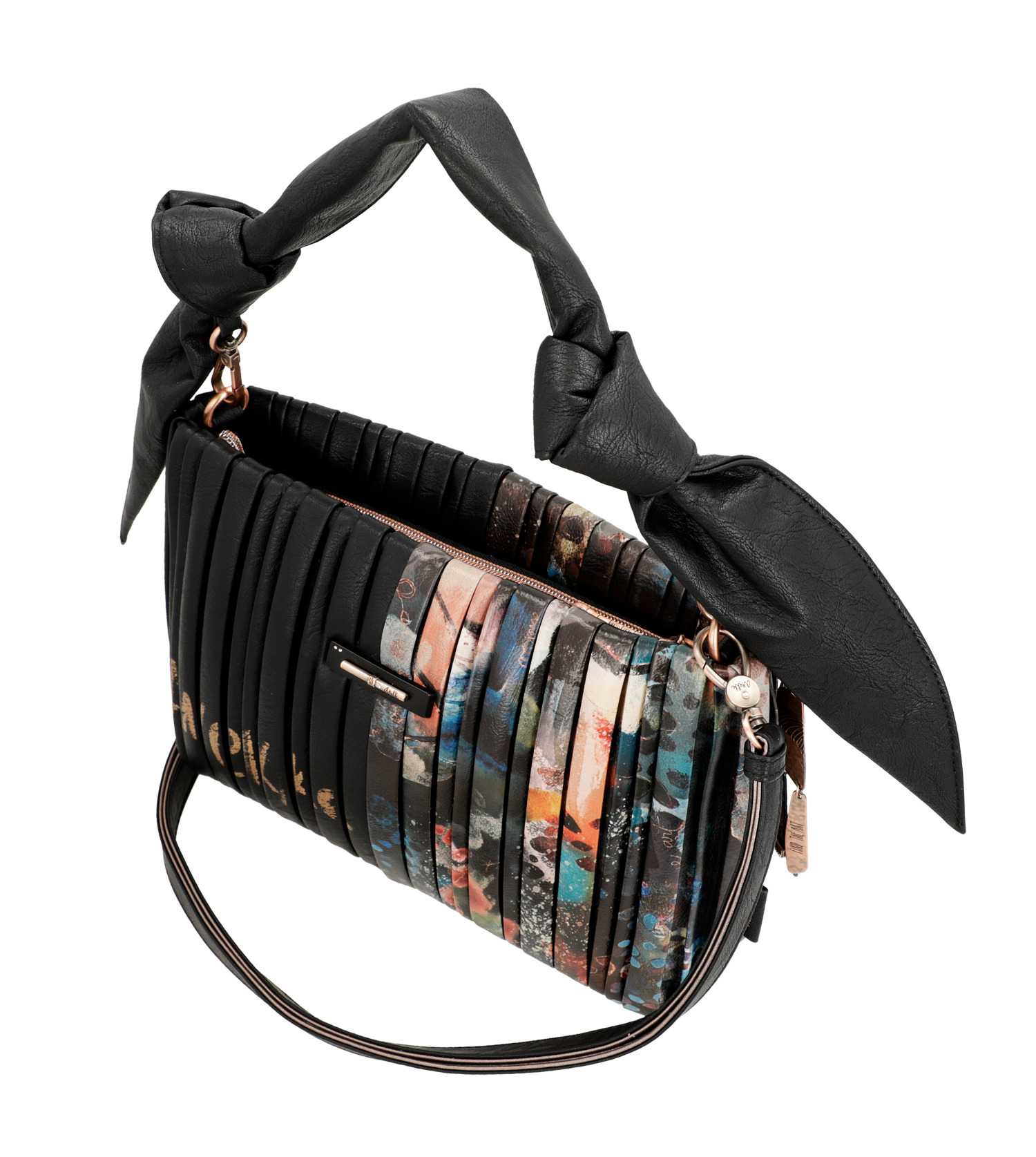 Borsa a tracolla plissettata Shōen Palette - immagine 9