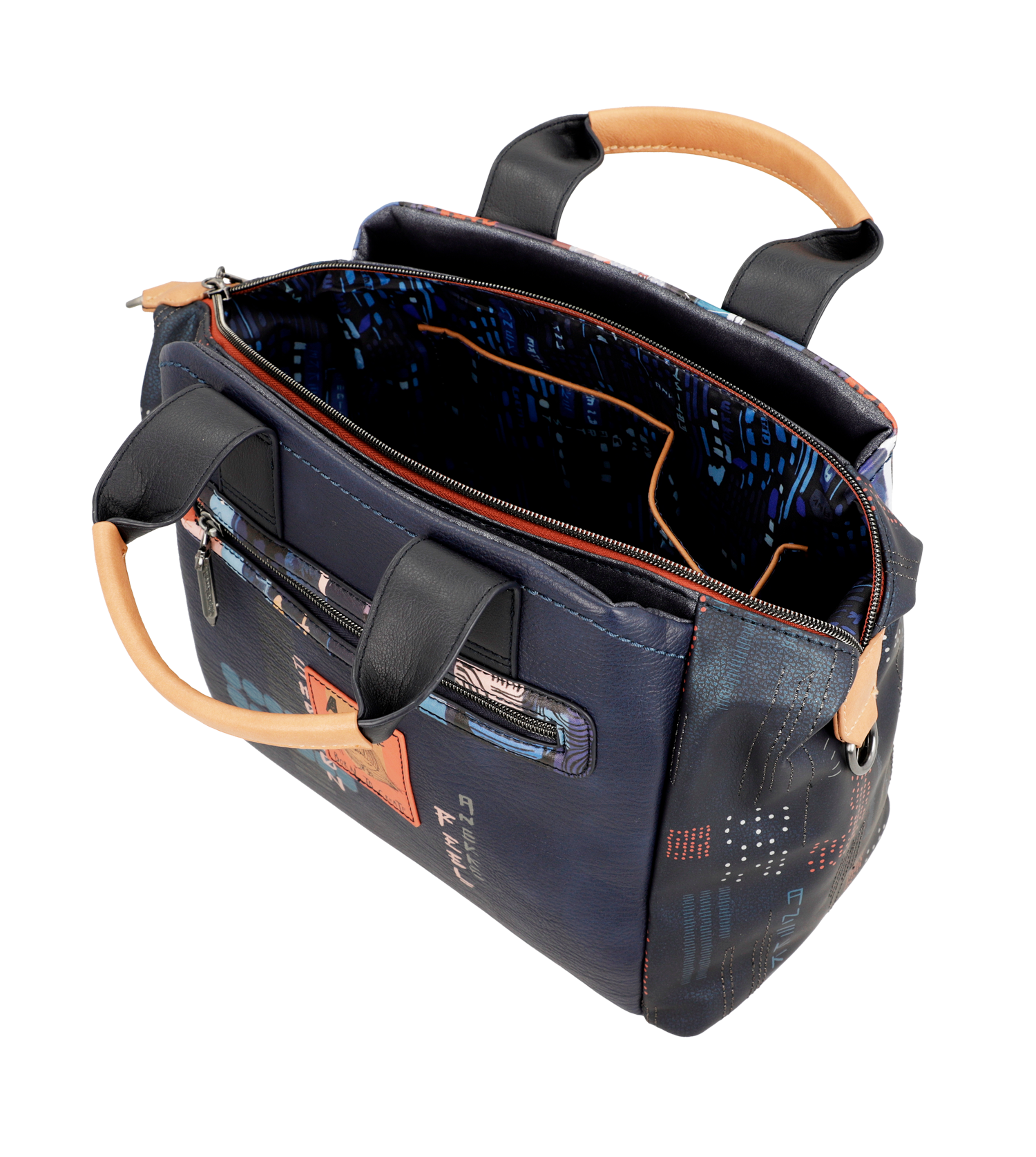 Borsa a spalla Kyomu con tracolla - immagine 9